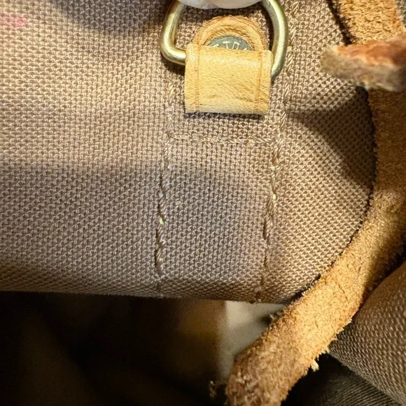 Louis Vuitton Noé Monogram Bucket Bag Vintage Authentic Made in France - Picture 16 of 16